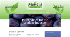 Desktop Screenshot of meuerslawfirm.com