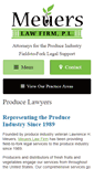 Mobile Screenshot of meuerslawfirm.com