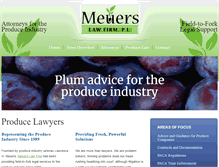 Tablet Screenshot of meuerslawfirm.com